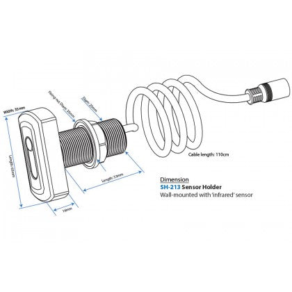 SH-213 Sensor Holder
