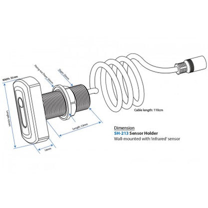 SH-213 Sensor Holder