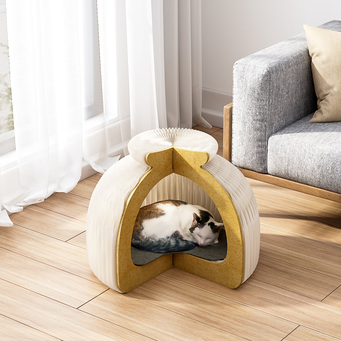 Paper Cat House